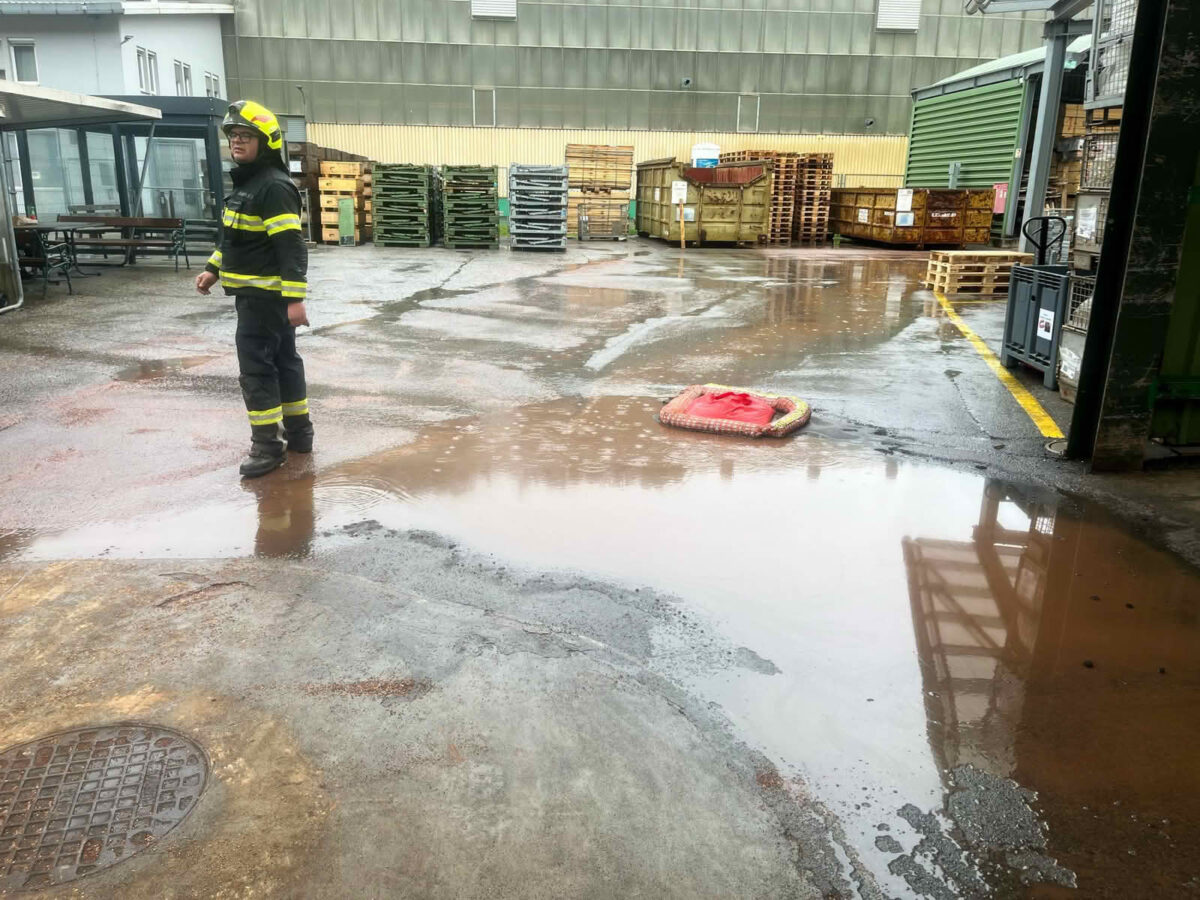 Massiver Ölverlust bei Stapler