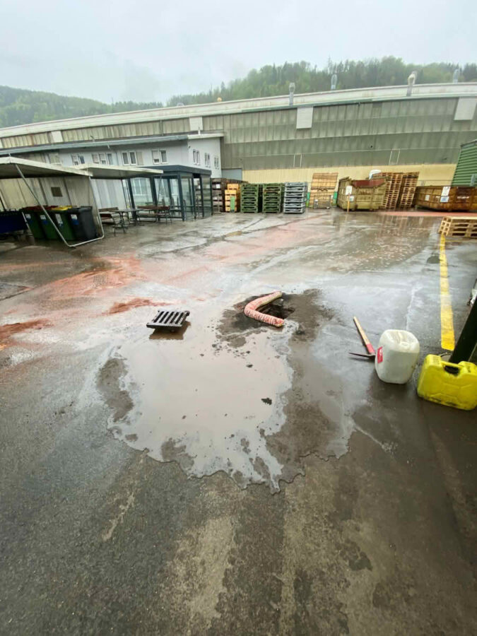 Massiver Ölverlust bei Stapler