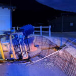 AFKDO Bad Mitterndorf: Umgestürzter Unimog