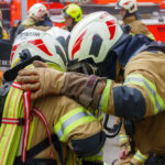 FF Tux: Großangelegte Atemschutzübung mit 8 Feuerwehren