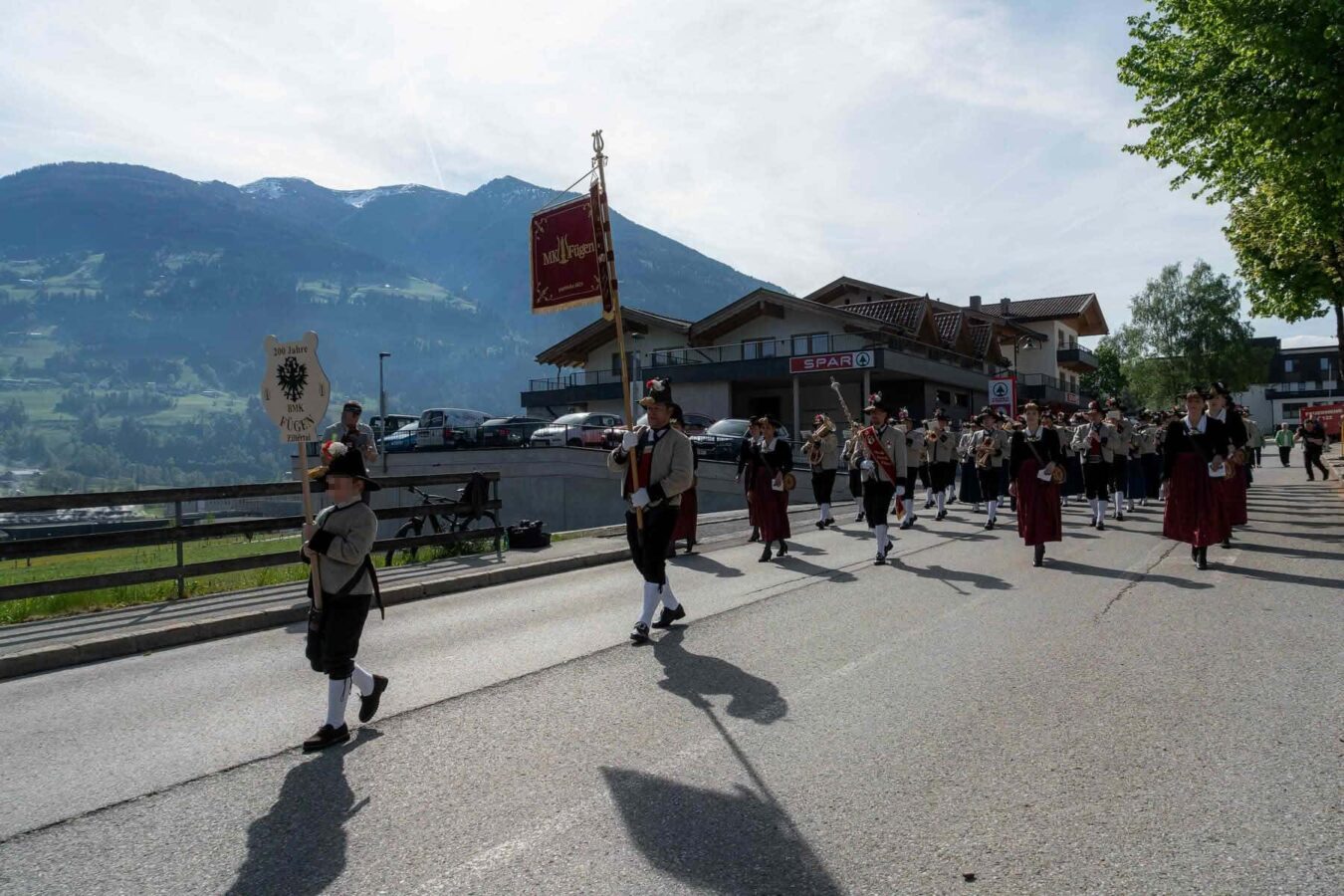 Florianifeier und Fahrzeugsegnung