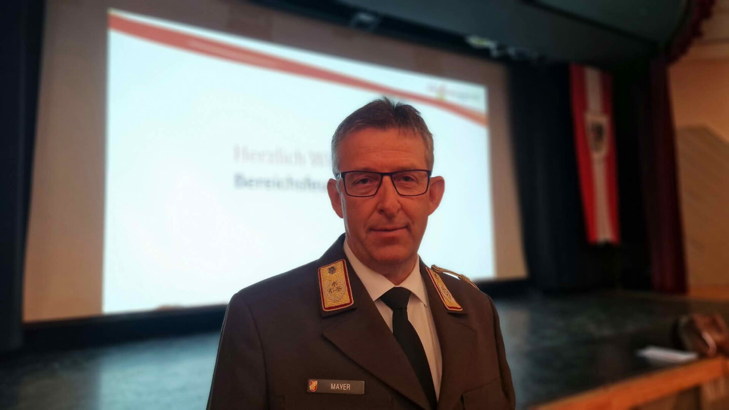 Bereichsfeuerwehrtag in Liezen