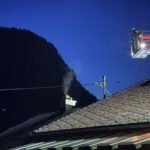 Kaminbrand in Lauffen