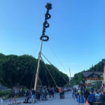 Maibaumaufstellen 2025