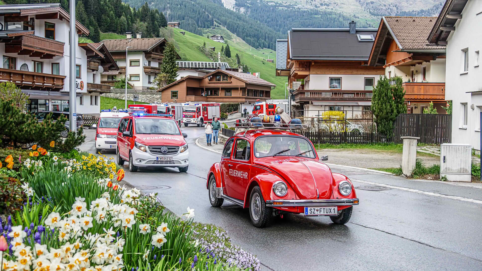 FF Tux: Floriani-Feier 2025, Ein Tag voller Tradition und Gemeinschaft