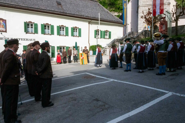 Florianifeier der Freiwilligen Feuerwehr Lauffen