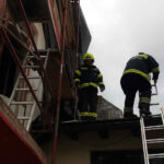 Wasserschaden am Florianitag