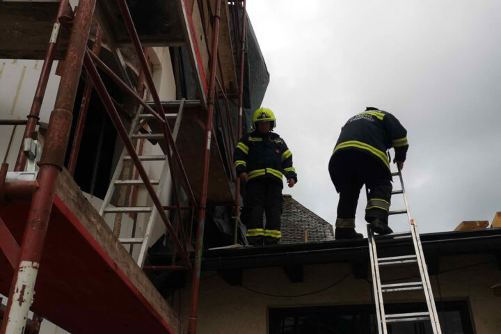 Wasserschaden am Florianitag