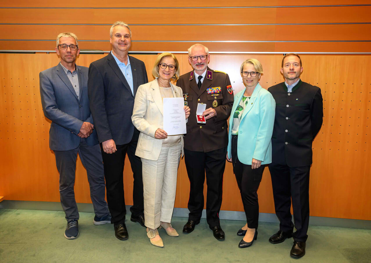 Bundes-Ehrenzeichen für Othmar Ableidinger