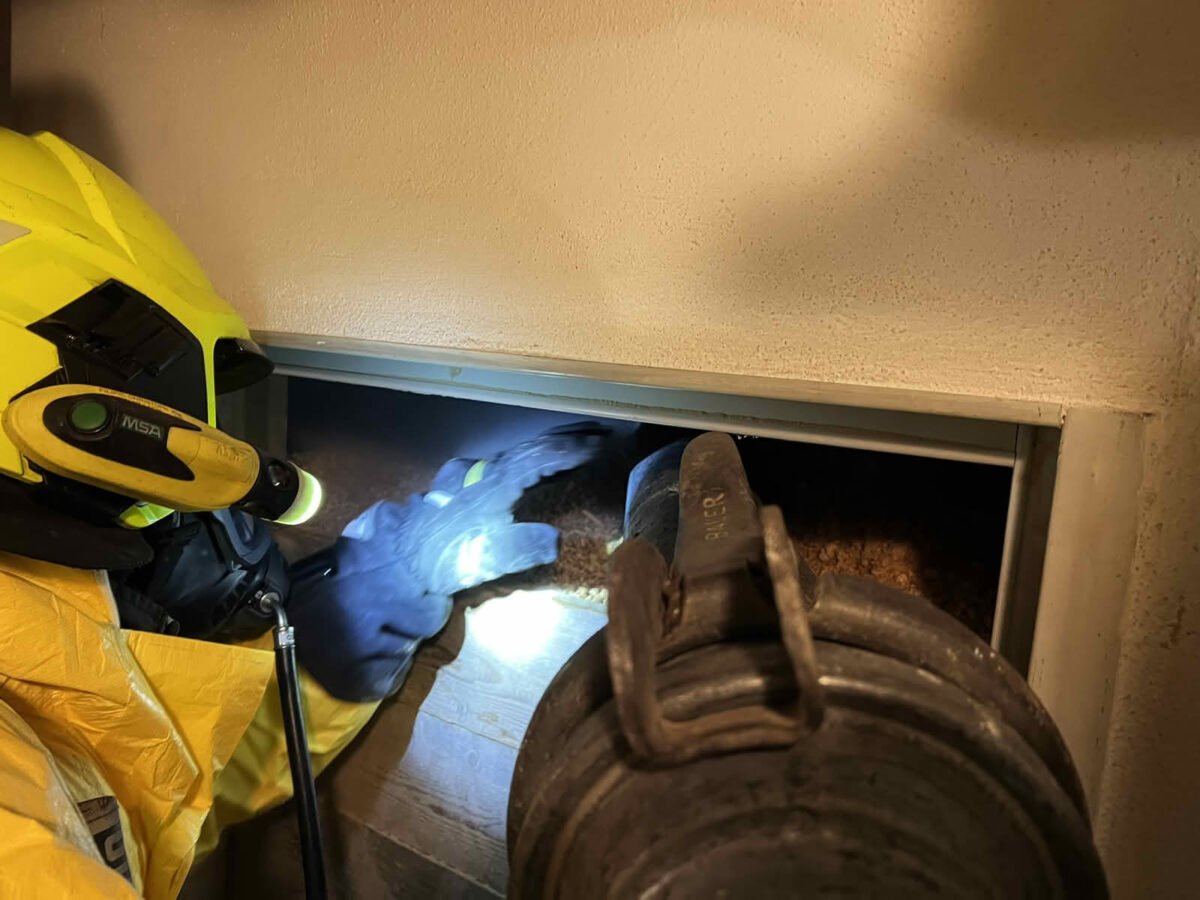 Gefährlicher Kohlenmonoxidaustritt