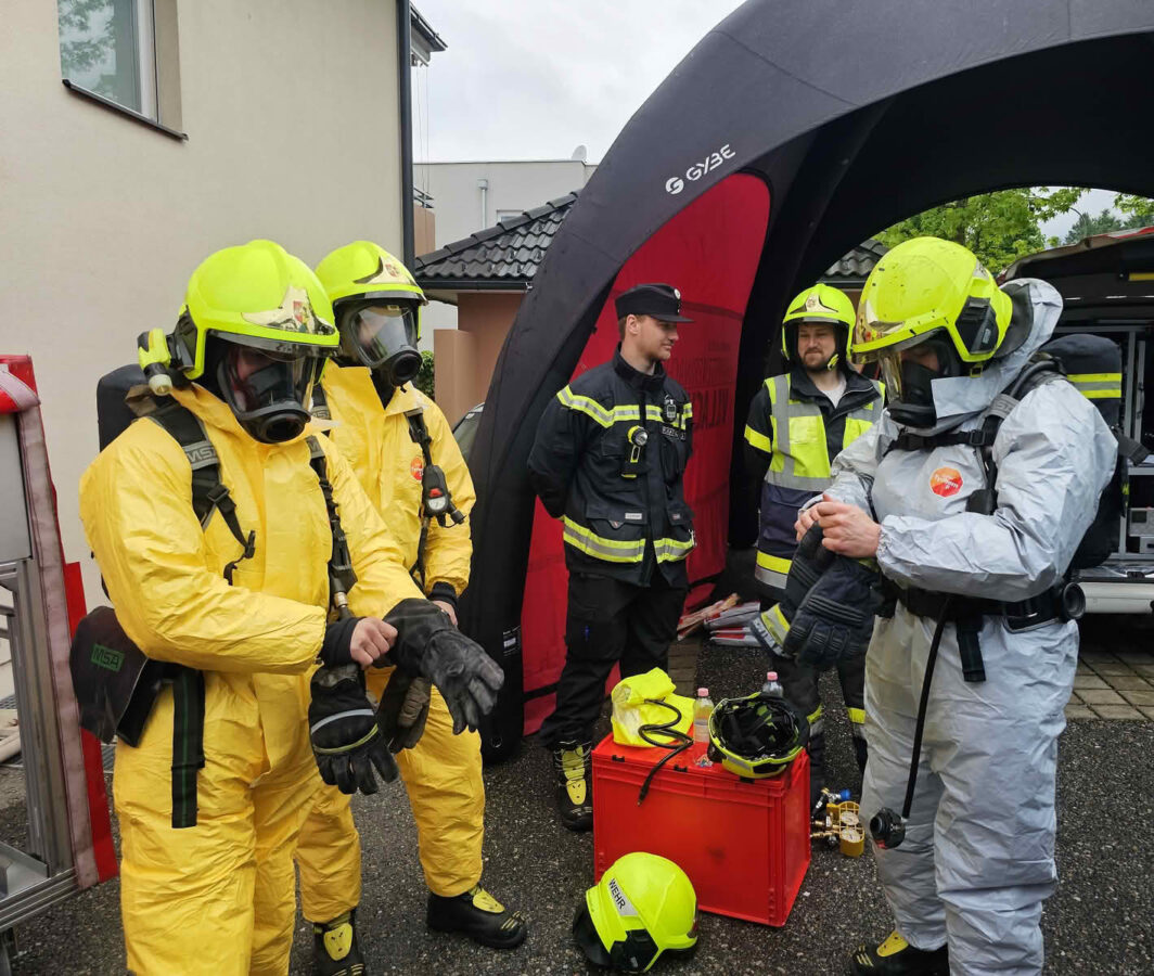 Gefährlicher Kohlenmonoxidaustritt