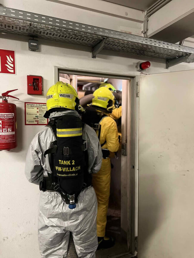 Gefährlicher Kohlenmonoxidaustritt