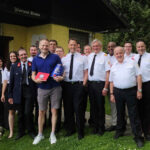 FF-Althofen: Mit Helm und Stethoskop, 40 Jahre Dr. Christof Wutte