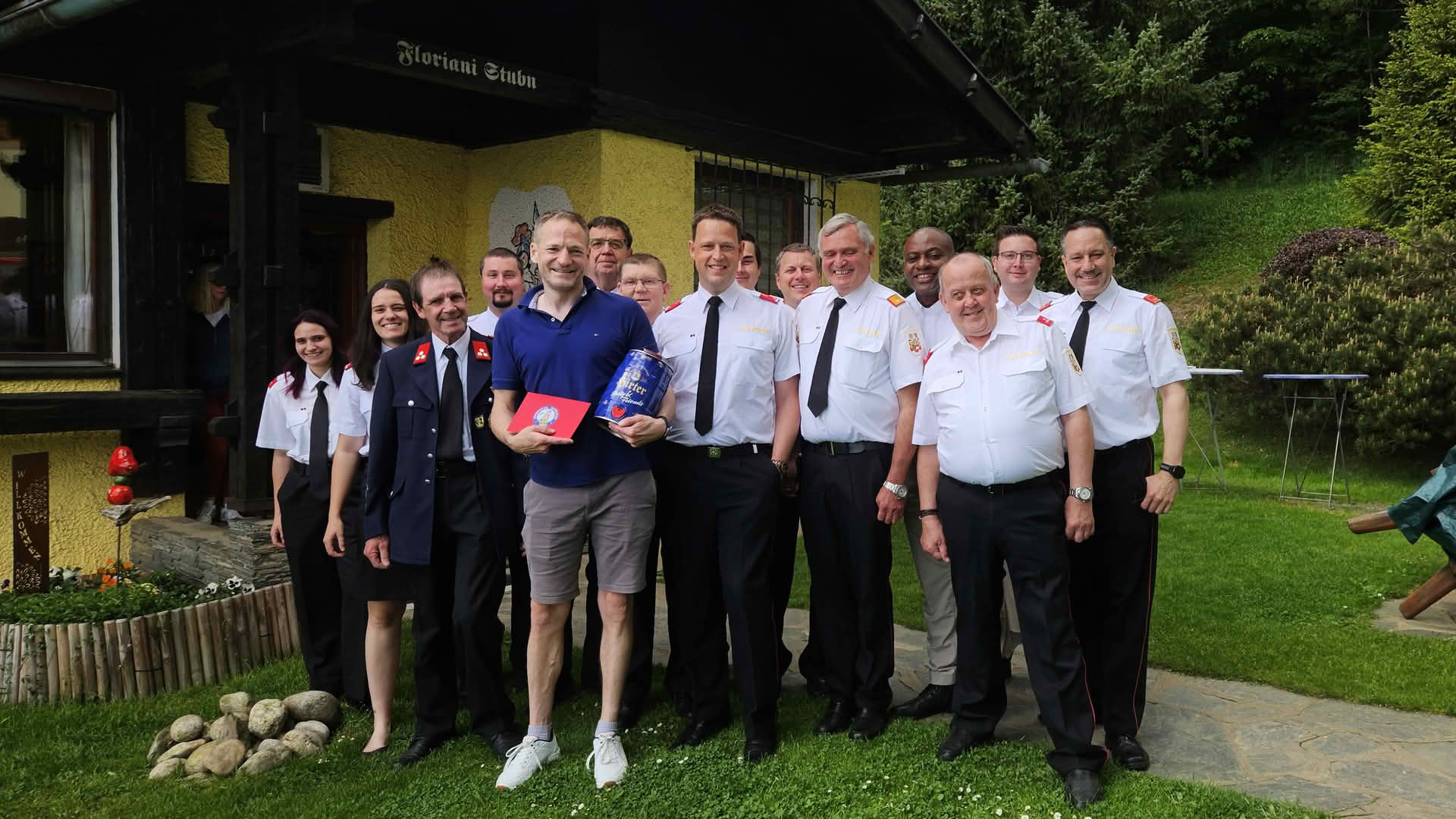 FF-Althofen: Mit Helm und Stethoskop, 40 Jahre Dr. Christof Wutte