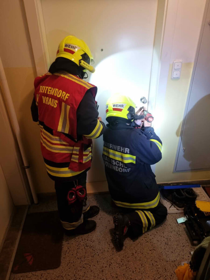 Rauchentwicklung in Wohnung