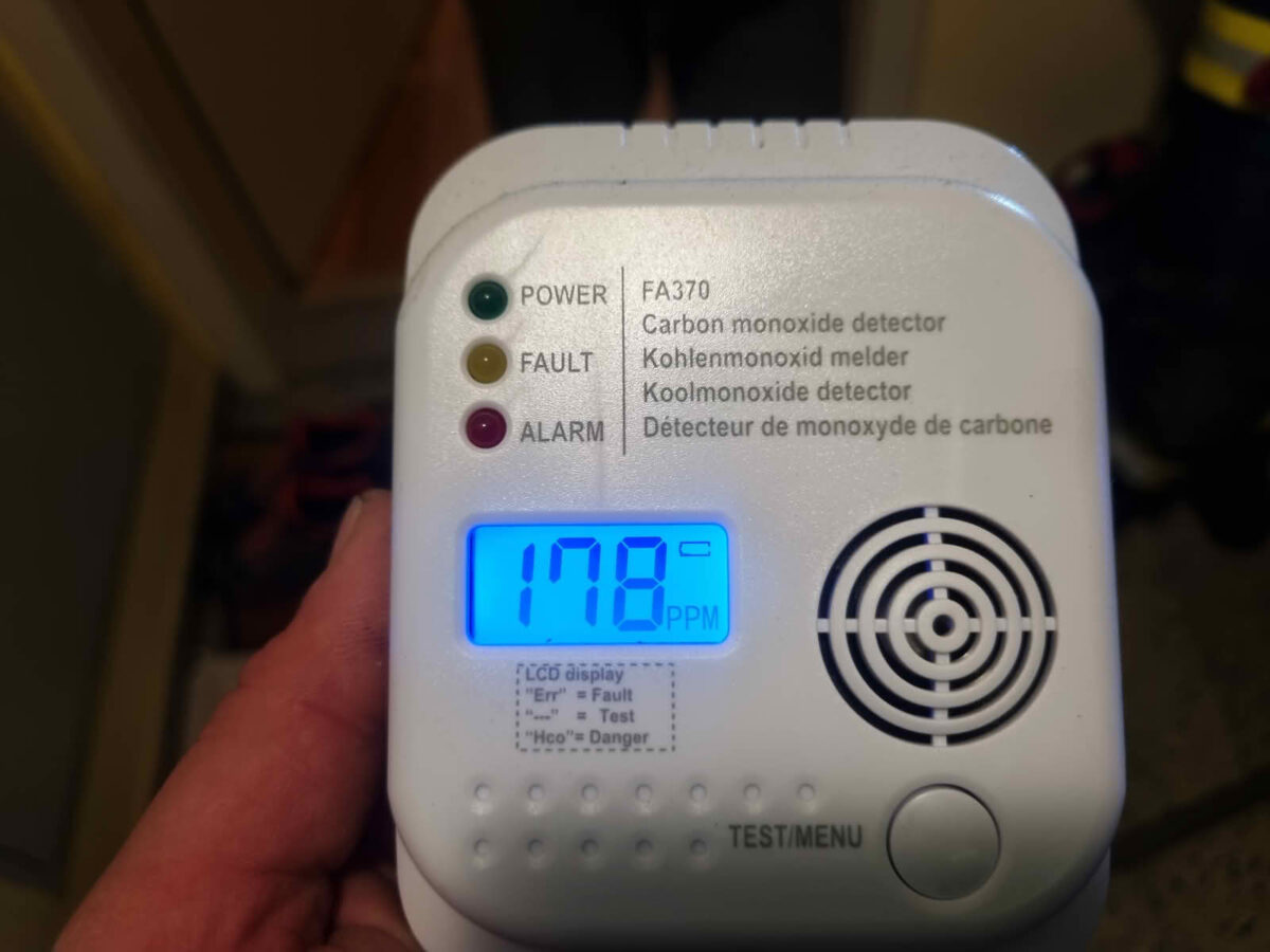 Kohlenmonoxid Melder