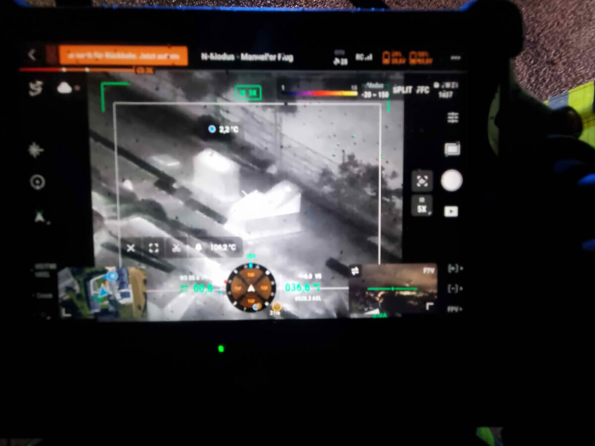 Rauchentwicklung in Wohnung