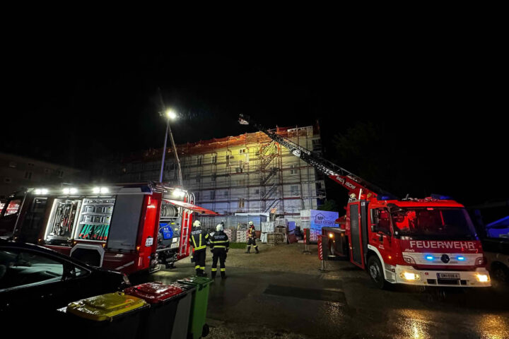 FF Bad Ischl: Rauchentwicklung in Wohnung