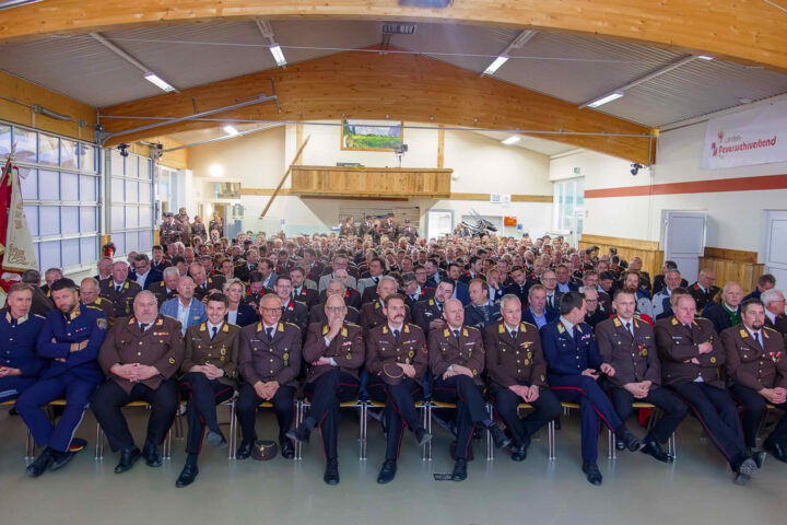 BFV Schwaz: 137. Bezirks-Feuerwehrtag