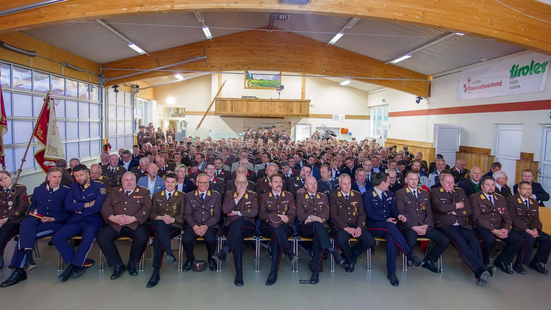 BFV Schwaz: 137. Bezirks-Feuerwehrtag