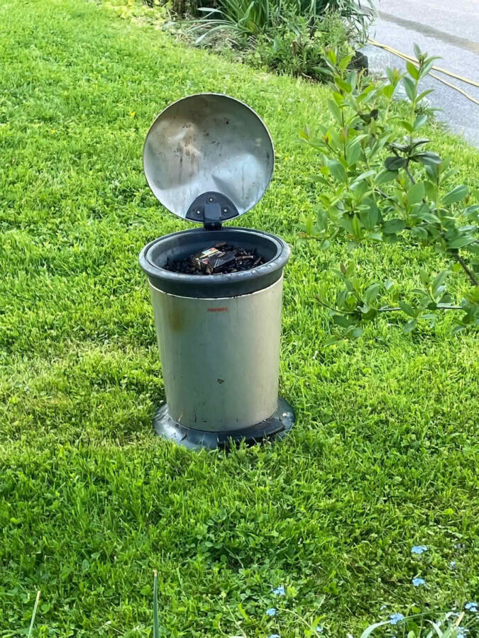 Zimmerbrand mit Menschenrettung