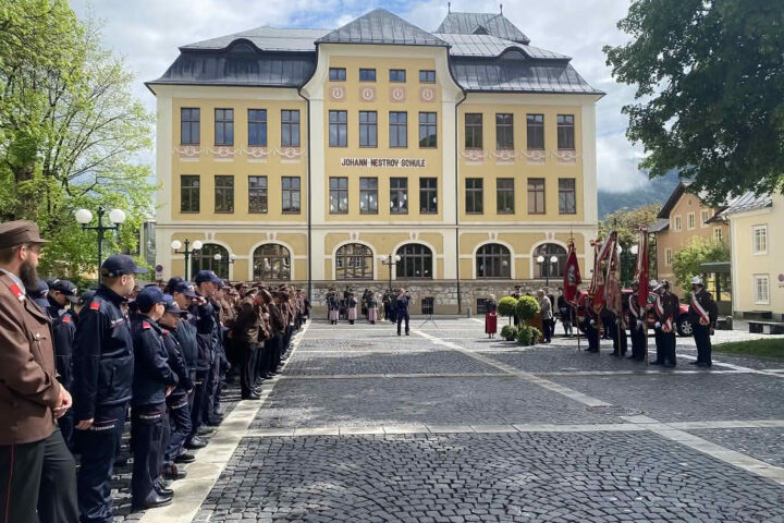 FF Bad Ischl: Florianifeierlichkeiten