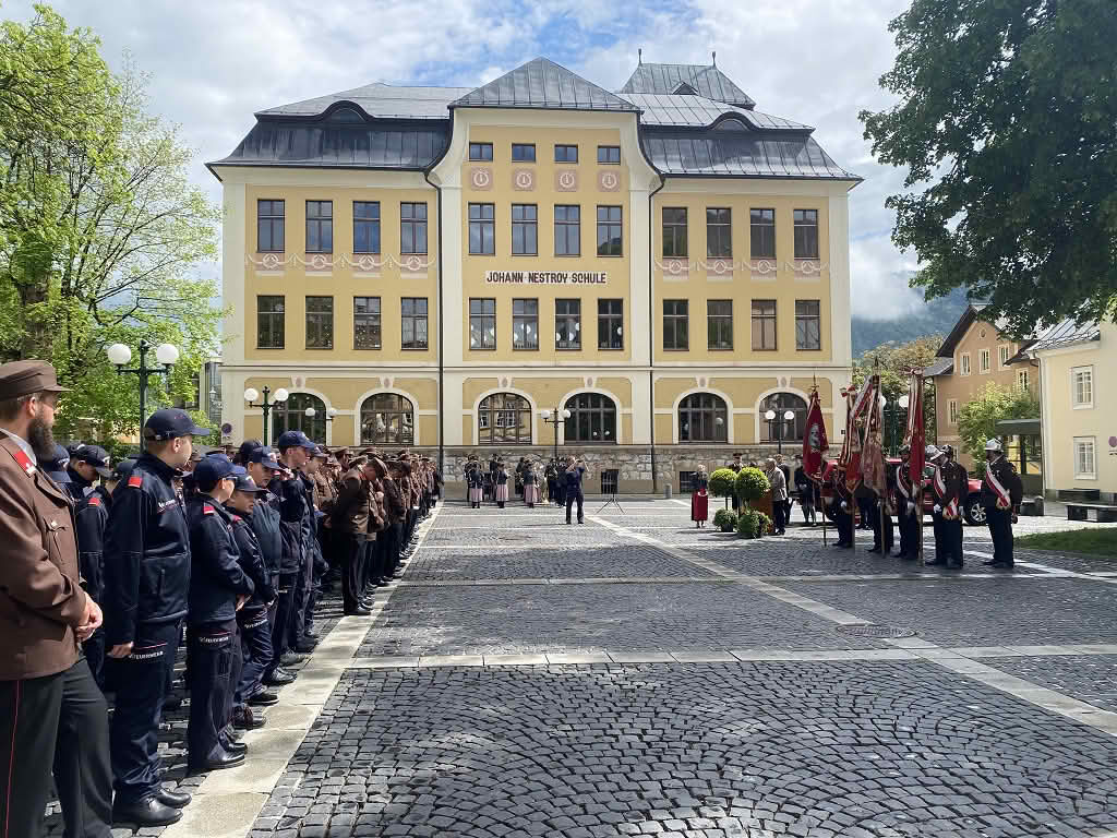 FF Bad Ischl: Florianifeierlichkeiten