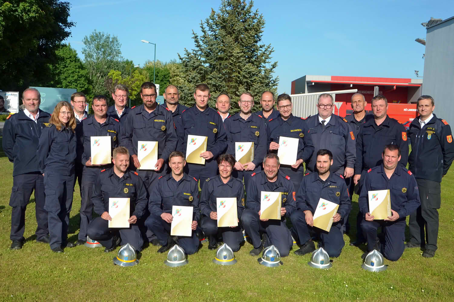 BFK Waidhofen/Thaya: 11 neue „Goldene“