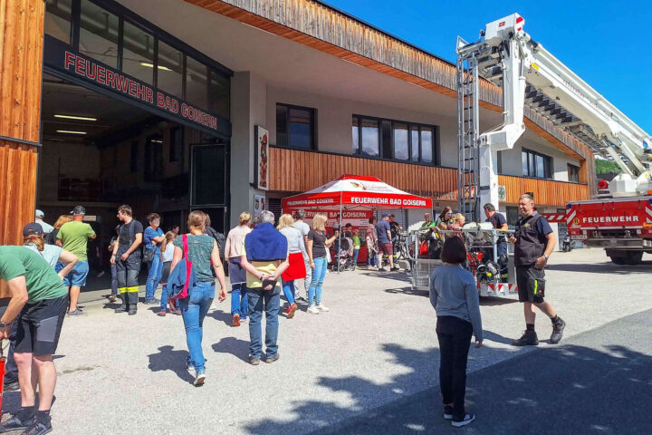 FF Bad Goisern: Kinder-Floriani-Feier