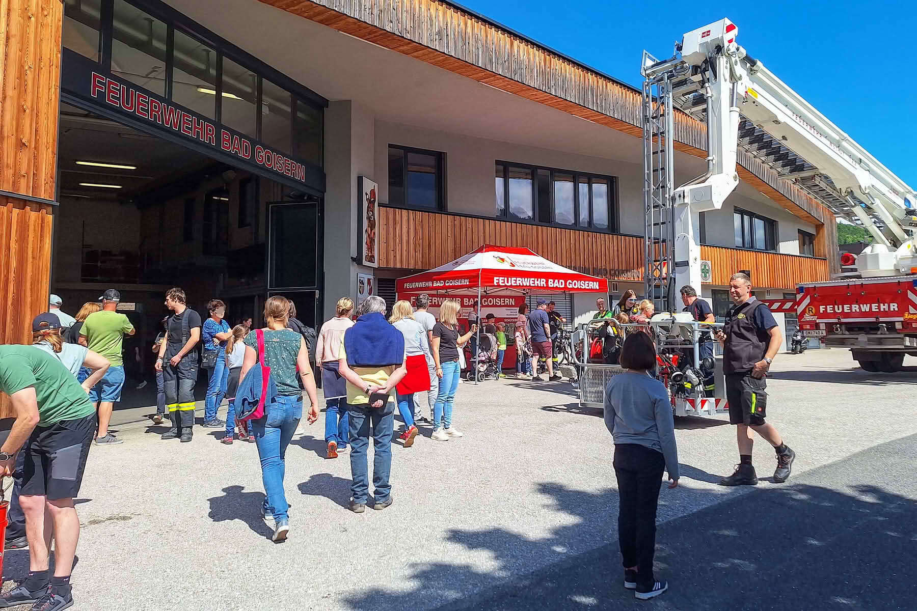 FF Bad Goisern: Kinder-Floriani-Feier