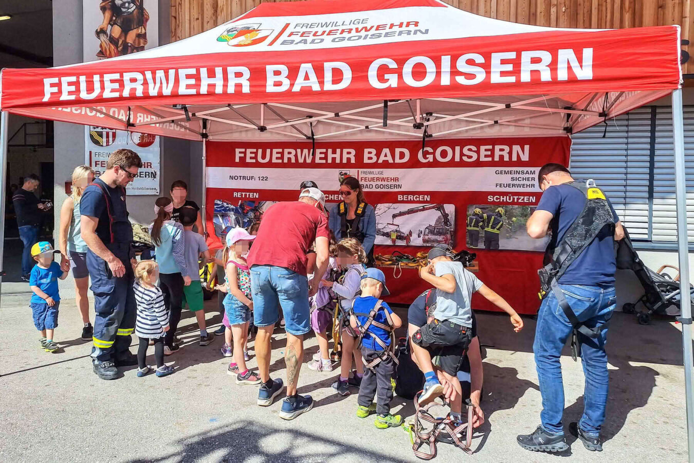 Kinder-Floriani-Feier