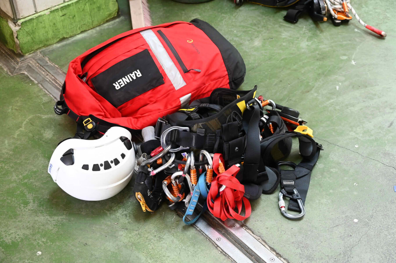 Fortbildung der Höhenrettungsgruppen der österreichischen Berufsfeuerwehren