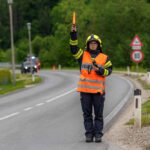 BFK Vöcklabruck: 74 neue Verkehrsregler ausgebildet