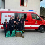 FF Bad Ischl: Feuerwehren bei „Hui statt Pfui“ vertreten