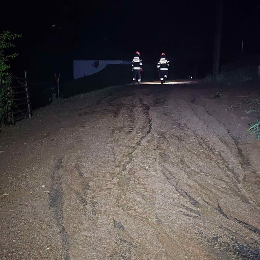 Starkregen im Bereich Deutschlandsberg