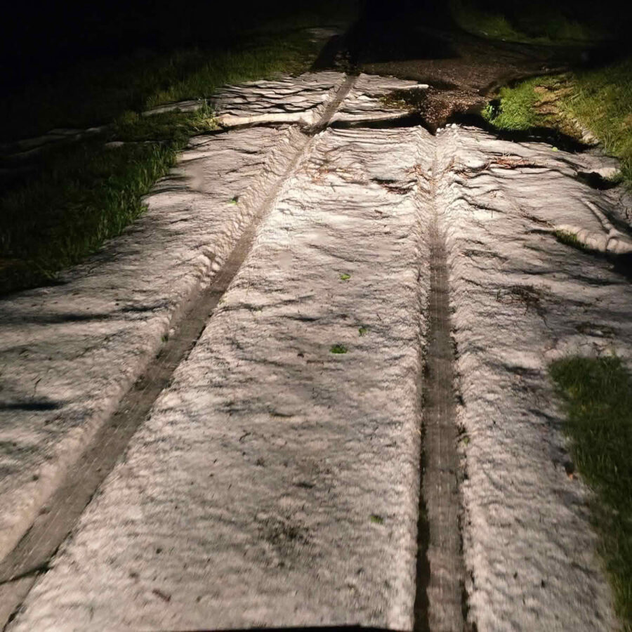 Starkregen im Bereich Deutschlandsberg