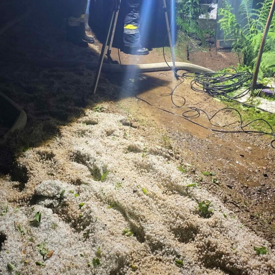 Starkregen im Bereich Deutschlandsberg