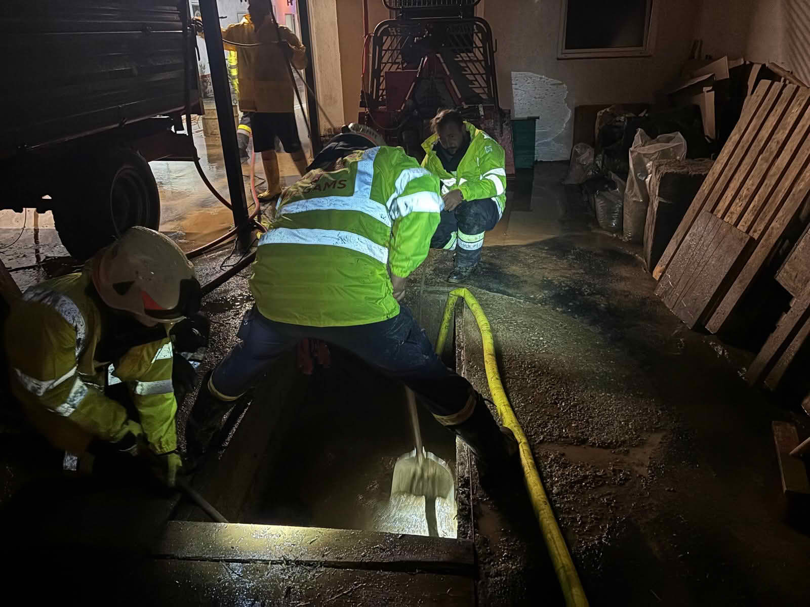 BFV Deutschlandsberg: Überflutungen nach Starkregen – Stainz bis Frauental