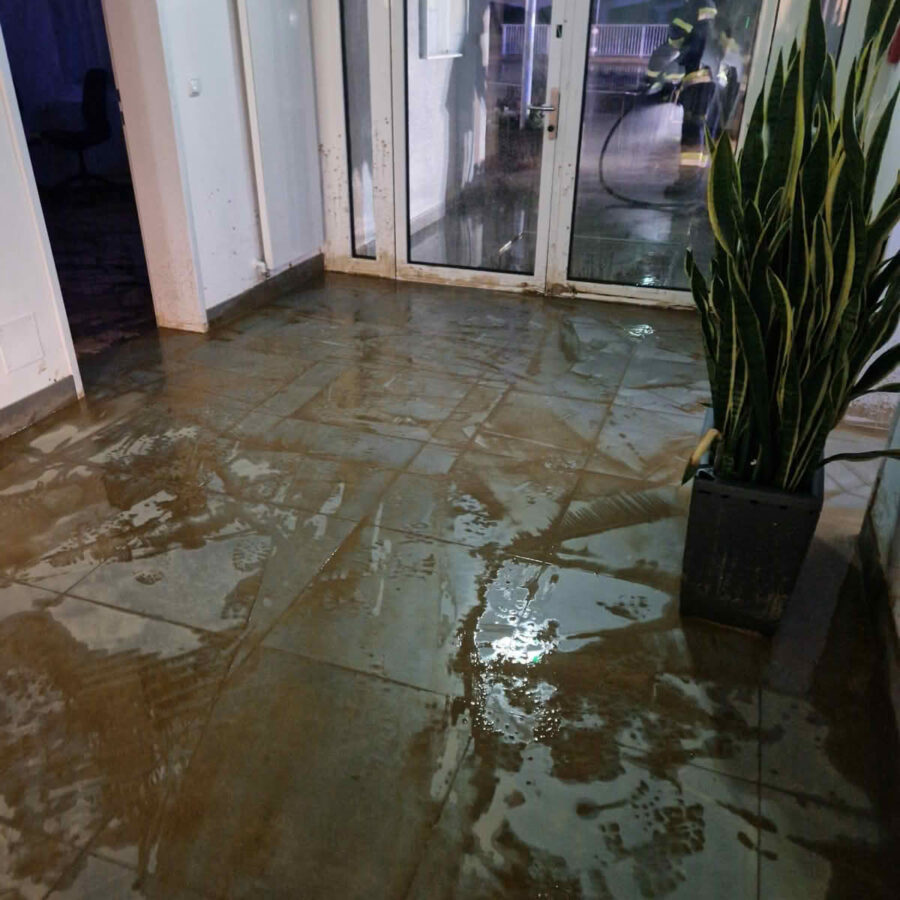 Starkregen im Bereich Deutschlandsberg