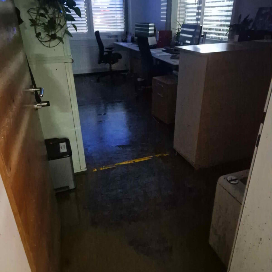 Starkregen im Bereich Deutschlandsberg