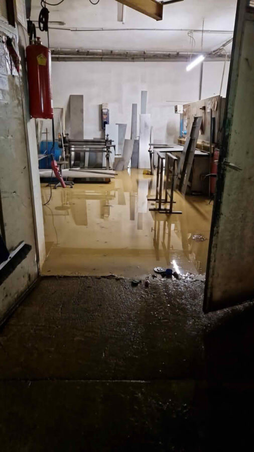 Starkregen im Bereich Deutschlandsberg