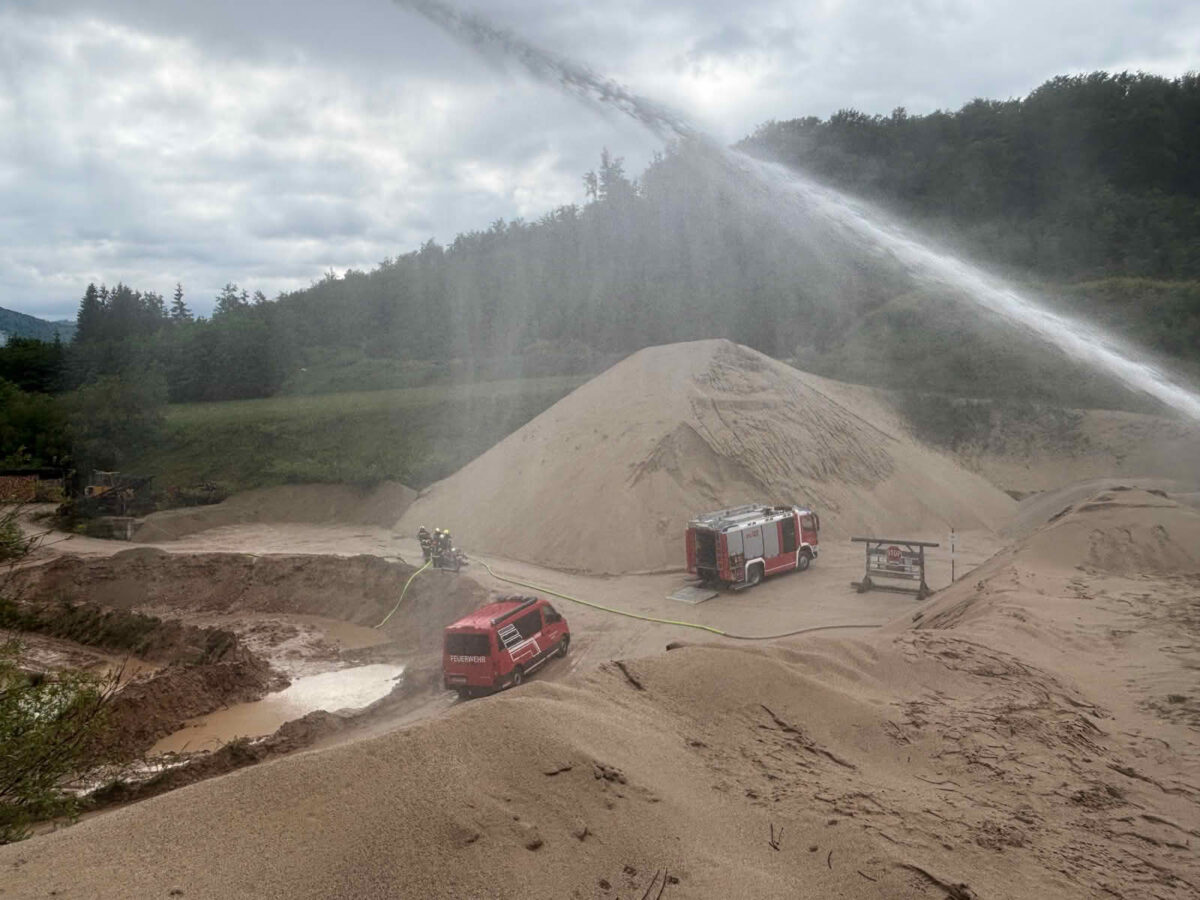 Wasserbeförderung über längere Wegstrecken