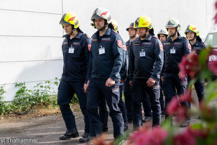 BFK Vöcklabruck: Erfolgreiche Teilnahme bei der 69. Landes-Leistungsprüfung in Gold