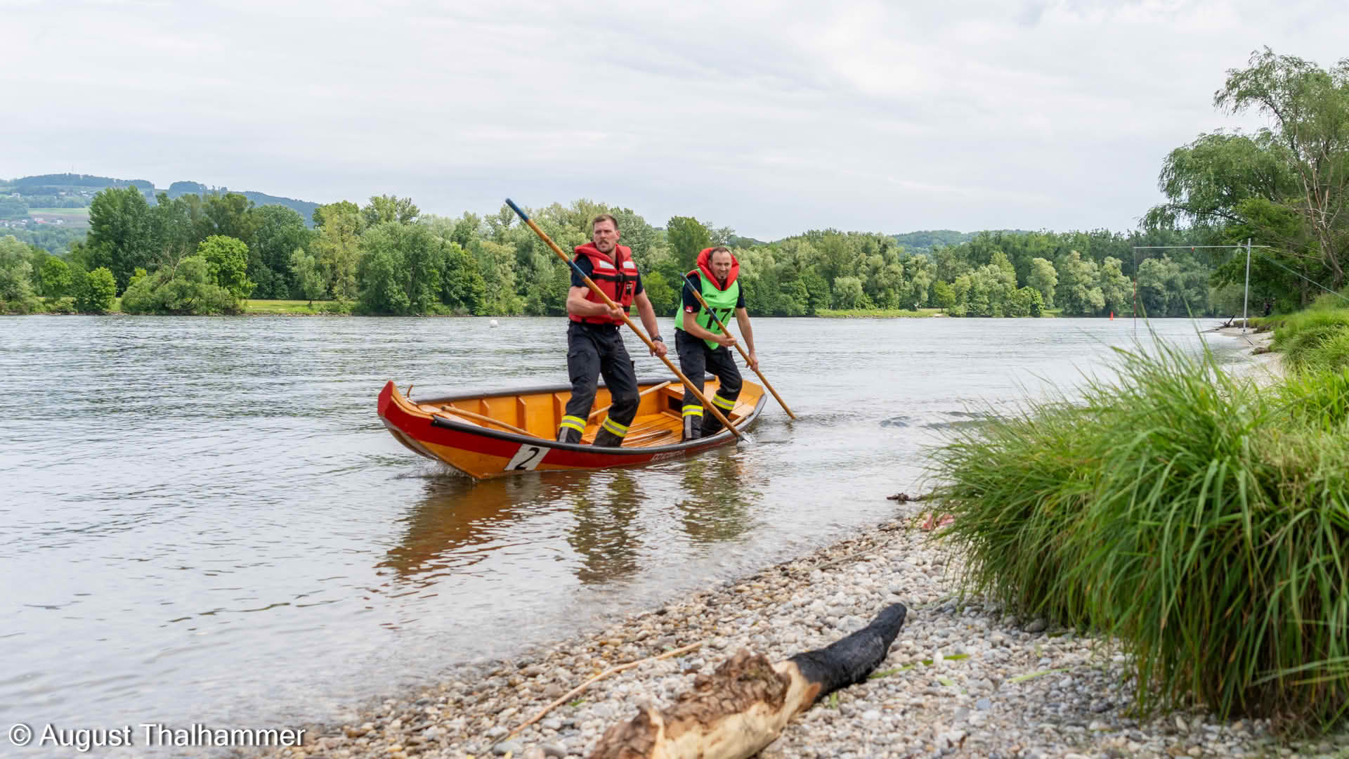 BFK Vöcklabruck: 51. Landes-Wasserwehrleistungsbewerb in Gold