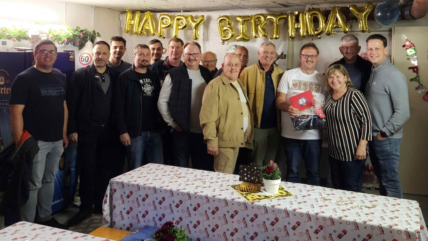 60 Jahre Gebhard Sabitzer