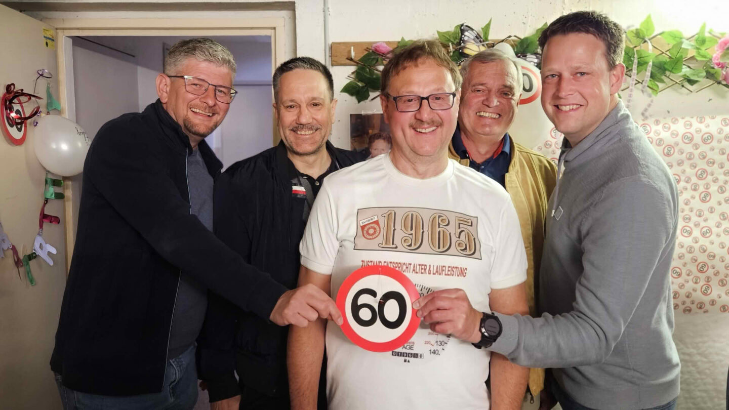 60 Jahre Gebhard Sabitzer