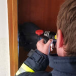 FF Bad Ischl: Person in Wohnung verunglückt
