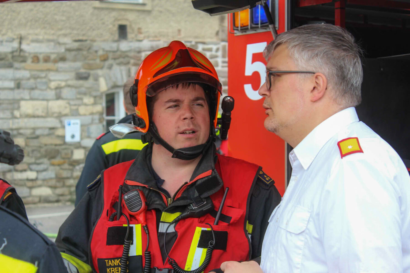 Ammoniakaustritt am Eislaufplatz