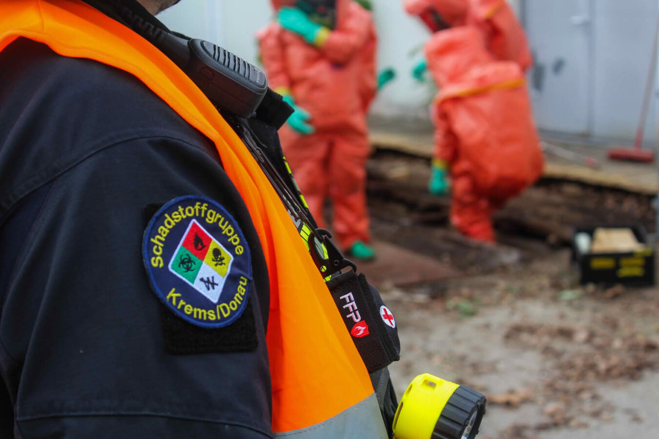 Ammoniakaustritt am Eislaufplatz