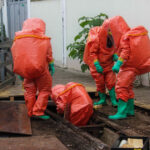 FF Krems: Ammoniakaustritt am Eislaufplatz